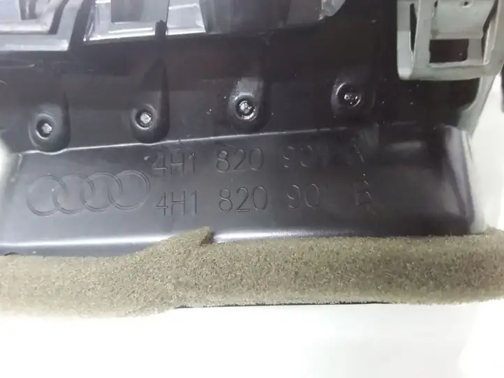 Audi A8 S8 D4 4H (2010 - 2014) 4H1820901A Боковой воздушный дефлектор — фото 3