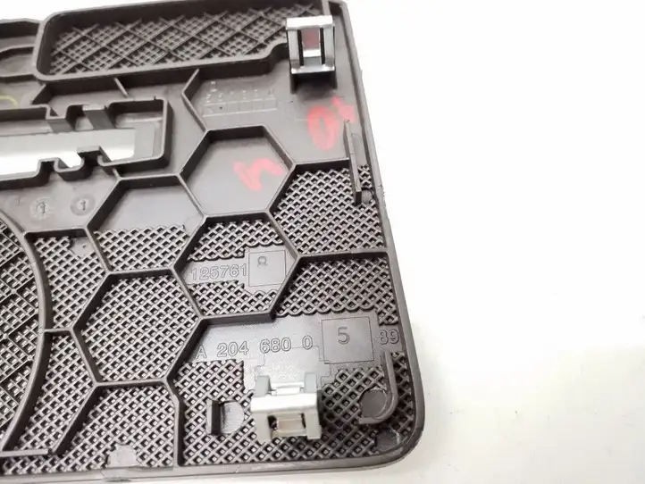 Mercedes-Benz C W204 (2007 - 2014) A2046800589 Накладка центрального динамика — фото 4