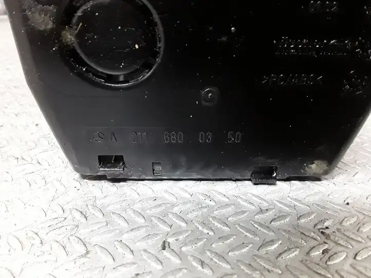 Mercedes-Benz E W211 (2002 - 2009) A2116800350 Передняя пепельница — фото 3