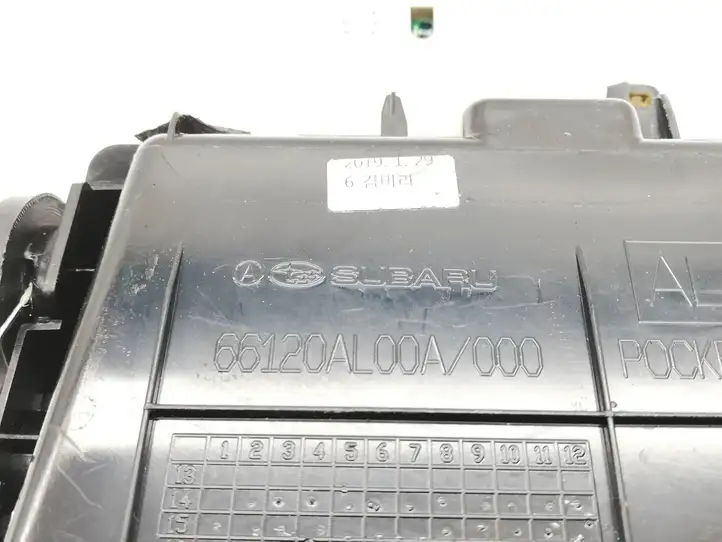 Subaru Outback (BS) (2014 - 2019) 66120AL00A Передняя пепельница — фото 6