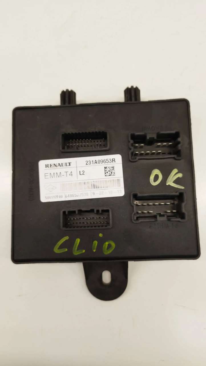 231A09653R Renault Clio IV Galios (ECU) modulis