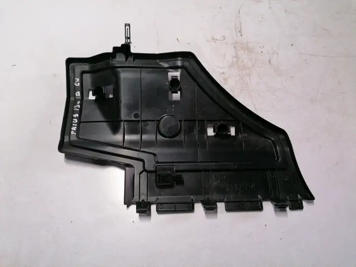 Toyota Prius (XW30) (2009 - 2015) 5560747040 Нижняя отделка панели приборов — фото 3