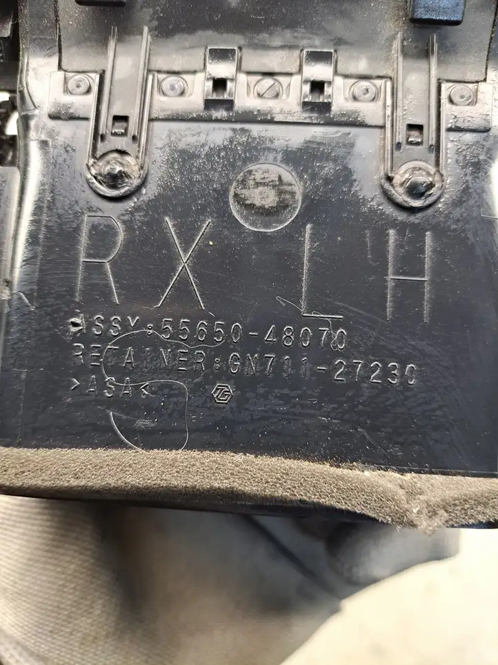 Lexus RX 450H (2008 - 2012) 5565048070 Боковой воздушный дефлектор — фото 8