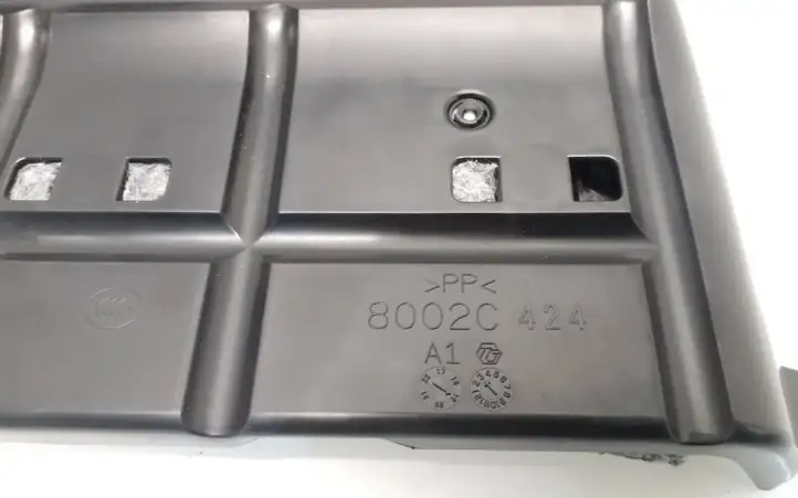 Mitsubishi Outlander (2018 - 2021) 8002C424 Нижняя отделка панели приборов — фото 5