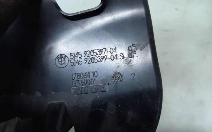 BMW 1 F20 F21 (2011 - 2019) 9205397 Нижняя отделка панели приборов — фото 5