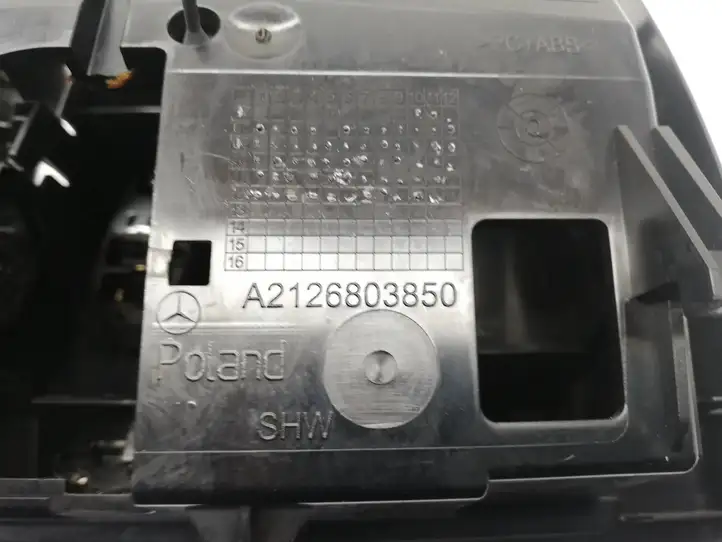 Mercedes-Benz E W212 (2009 - 2016) A2126803850 Передняя пепельница — фото 3