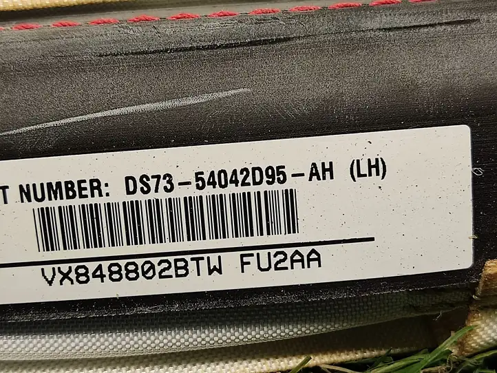 Ford Fusion II (2013 - ) DS7354042D95AH Боковая подушка безопасности шторка — фото 2