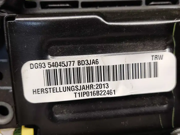 Ford Fusion II (2013 - ) DG9354045J77 Коленная подушка безопасности — фото 2