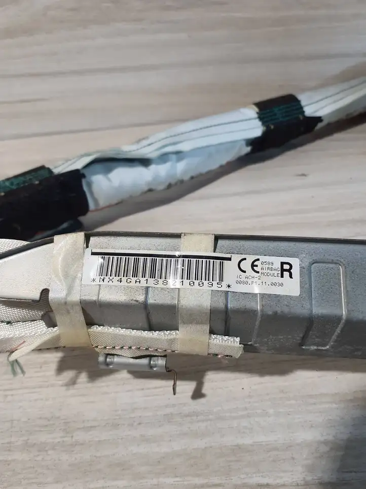 Infiniti Q50 (2013 - 2018) NX4GA138210095 Боковая подушка безопасности шторка — фото 3