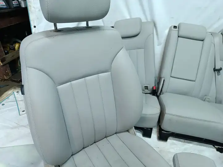 Mercedes-Benz ML W164 (2005 - 2011) Комплект отделки дверей — фото 7