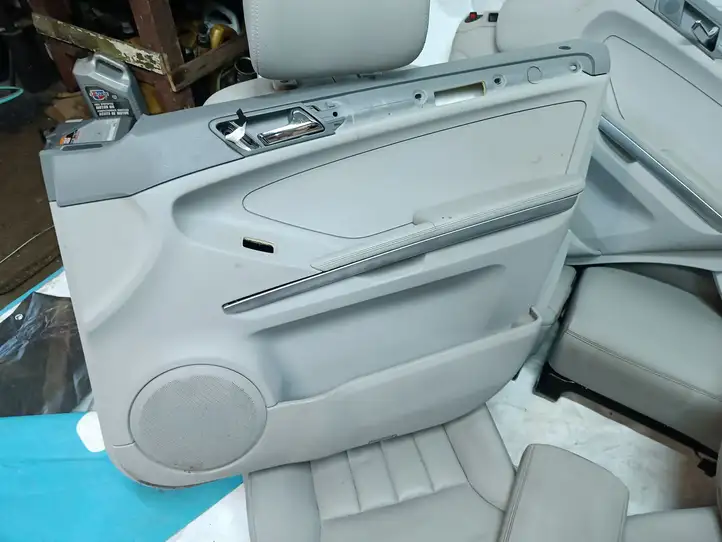 Mercedes-Benz ML W164 (2005 - 2011) Комплект отделки дверей — фото 9