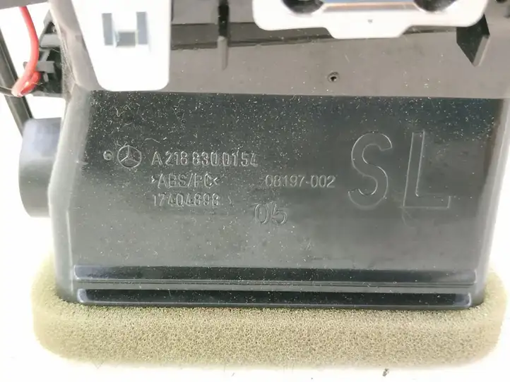 Mercedes-Benz CLS C218,X218 (2011 - 2017) DALISID611 Боковой воздушный дефлектор — фото 4