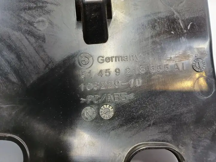BMW 3 F30 F35 F31 (2012 - 2018) 9218555 Нижняя отделка панели приборов — фото 3