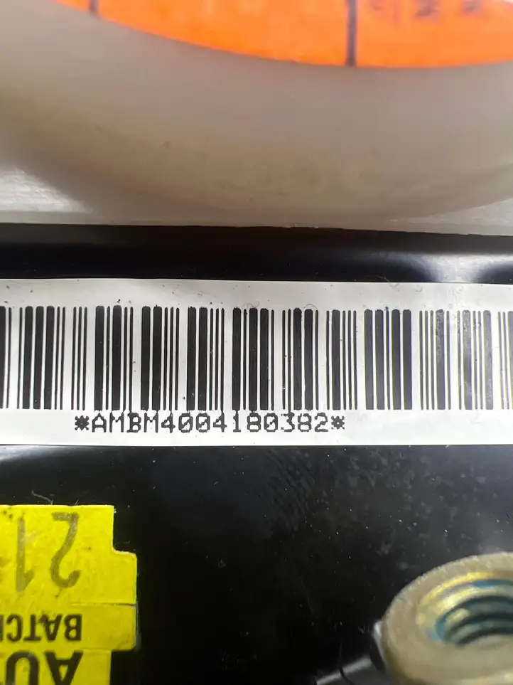 Nissan Almera N16 (2000 - 2010) 531937400 Подушка безопасности руля — фото 2