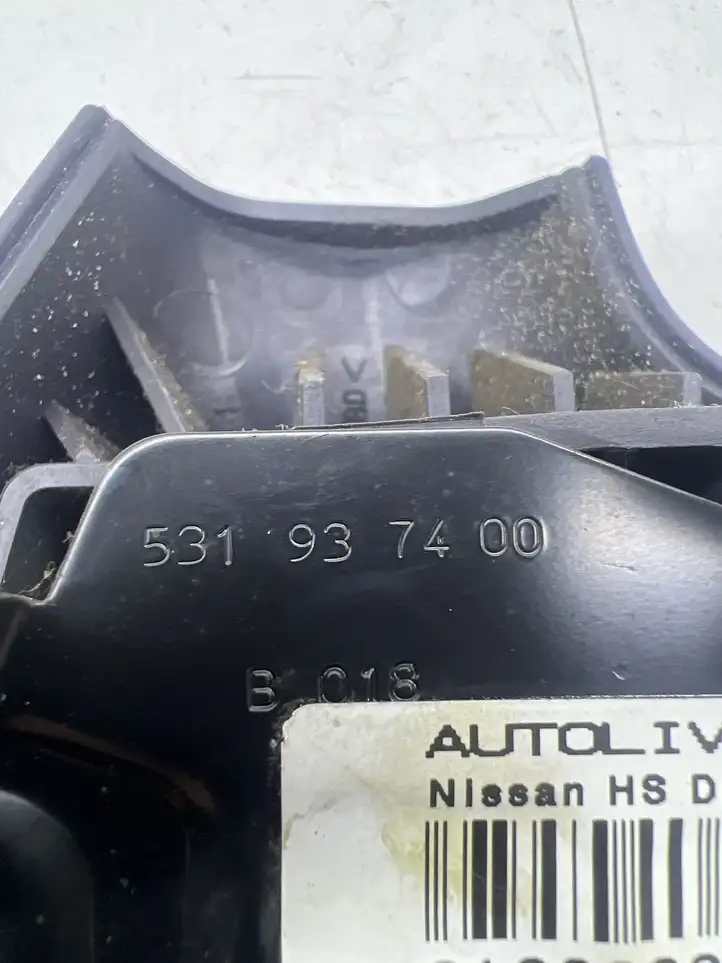 Nissan Almera N16 (2000 - 2010) 531937400 Подушка безопасности руля — фото 4