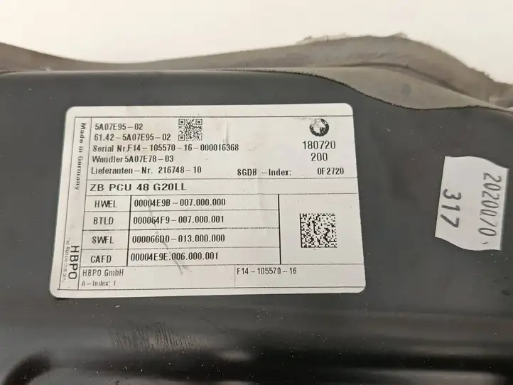 BMW 4 G22 G23 G24 G26 (2020 - ) 7928453 Прочие детали салона — фото 5