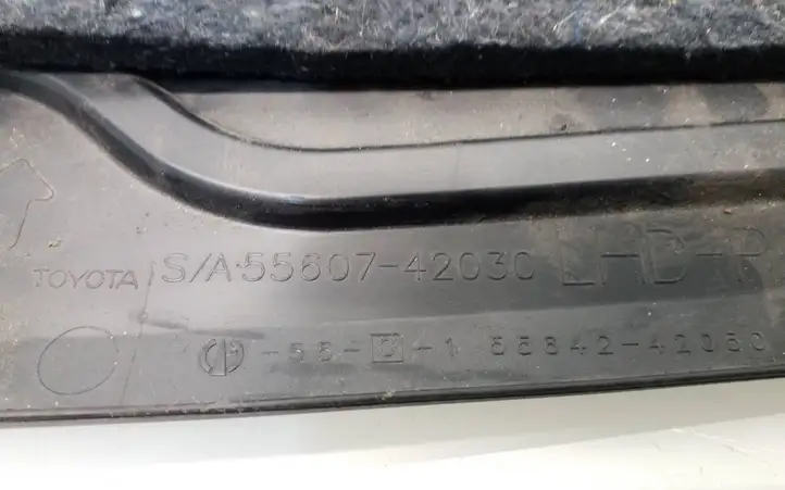 Toyota RAV 4 (XA30) (2006 - 2016) 5560742030 Нижняя отделка панели приборов — фото 5