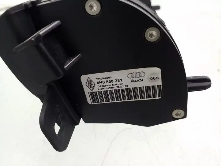 Audi A8 (2010 - 2014)  4H0858381 Отделка приборного щитка