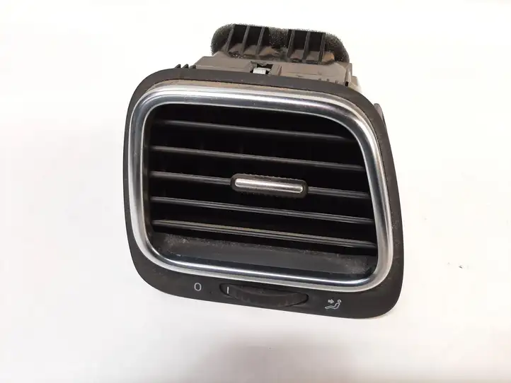 Volkswagen Eos (2006 - 2010) 1Q0819710B Воздушная решетка панели — фото 1