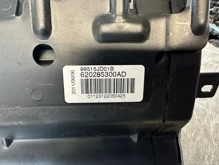 Nissan Qashqai (2010 - 2013) 98515JD01B Подушка безопасности пассажира — фото 2