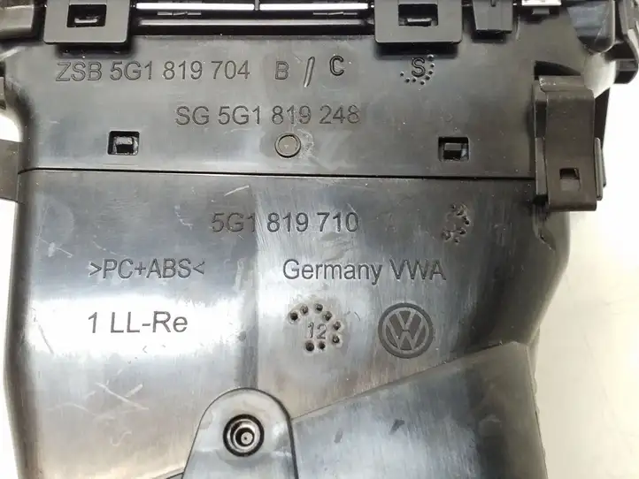 Volkswagen Golf VII (2013 - 2019) 5G1819710A Боковой воздушный дефлектор — фото 6