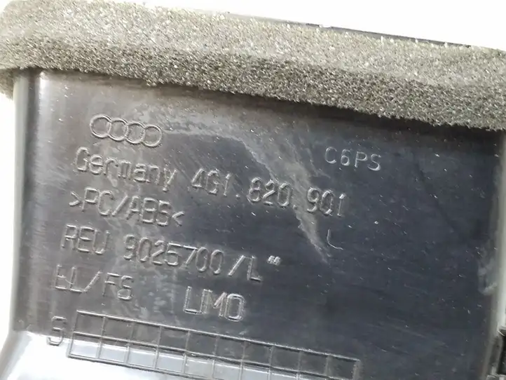Audi A6 C7 (2011 - 2014) 4G1820901 Боковой воздушный дефлектор — фото 6