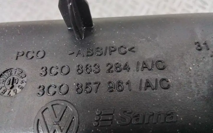 Volkswagen PASSAT B6 (2005 - 2010) 3C0863284 Передняя пепельница — фото 3