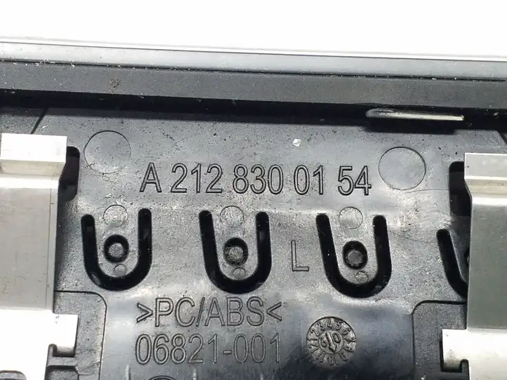 Mercedes-Benz E W212 (2009 - 2016) A2128300154 Боковой воздушный дефлектор — фото 8
