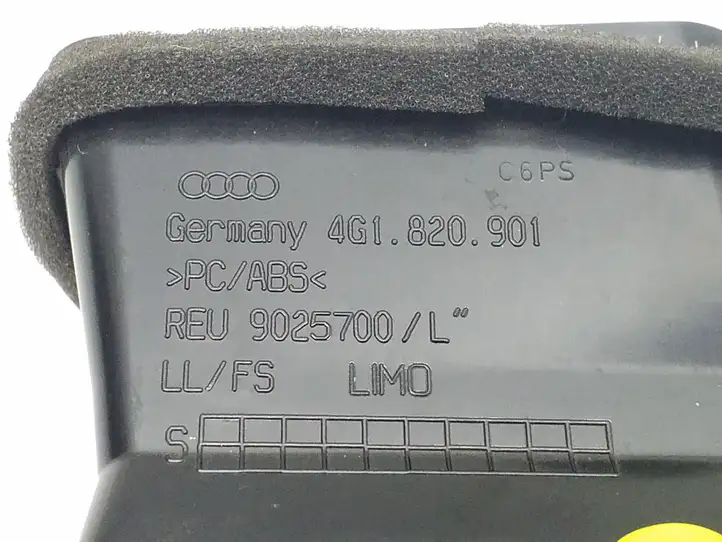 Audi A6 C7 (2011 - 2014) 4G1820901 Боковой воздушный дефлектор — фото 6