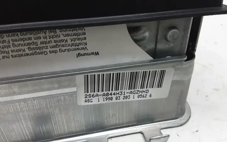 Ford Fiesta (2000 - 2005) 2S6AA044H31 Подушка безопасности пассажира — фото 3