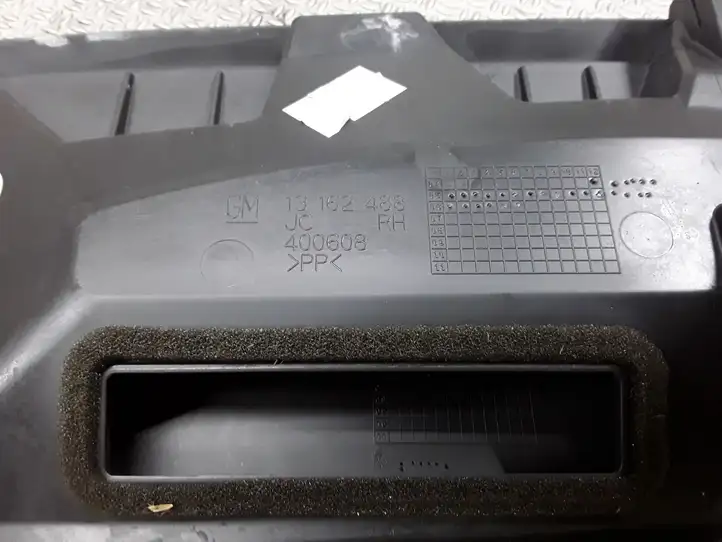 Opel Zafira (2003 - 2006)  13162488 Другая деталь панели