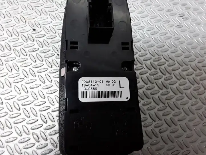 BMW 3 F30 F35 F31 (2012 - 2018) 920811001 Блок кнопок стеклоподъемников — фото 4