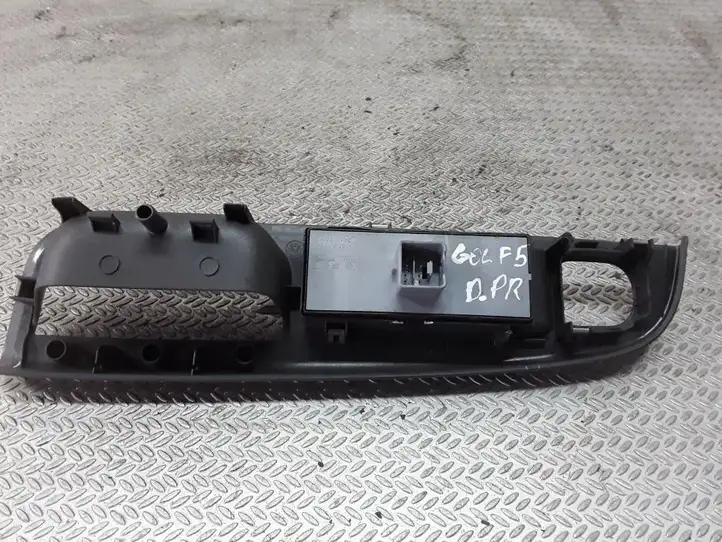 Volkswagen Golf V (2003 - 2009) 1K4868050B Блок кнопок стеклоподъемников — фото 3