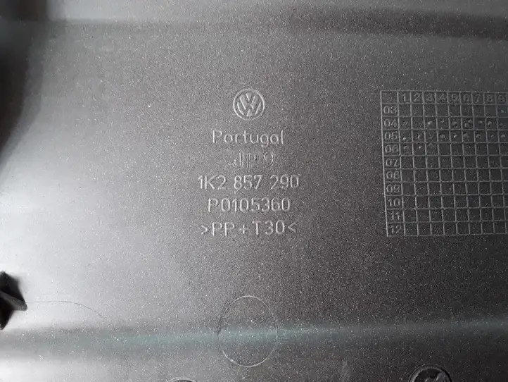 Volkswagen Golf V (2003 - 2009)  1K2857290 Комплект ящика для вещей (бардачка)