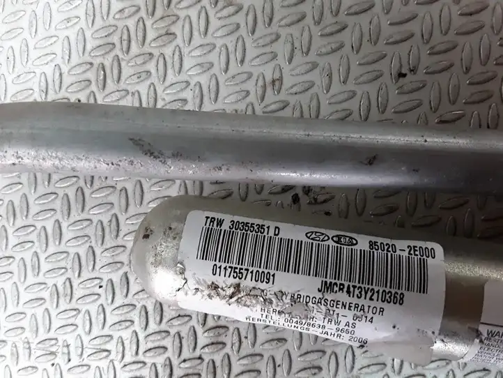Hyundai Tucson JM (2004 - 2009) 30355351D Боковая подушка безопасности шторка — фото 2