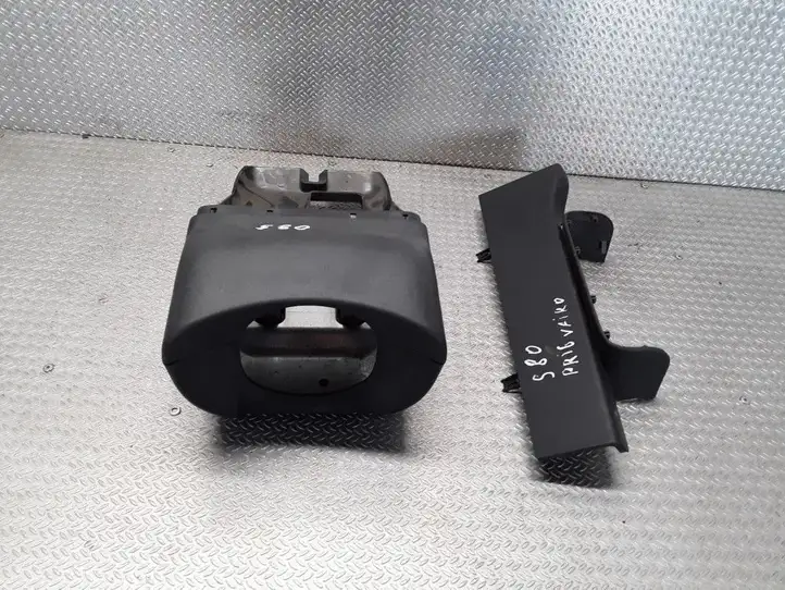 Volvo S80 (2006 - 2009)   Отделка рулевой колонки