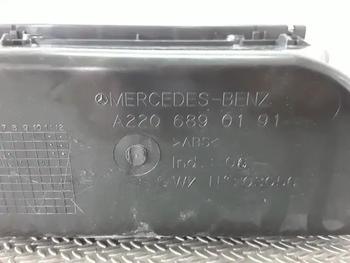 Mercedes-Benz S W220 (1998 - 2006) A2206890191 Бардачок в сборе — фото 2