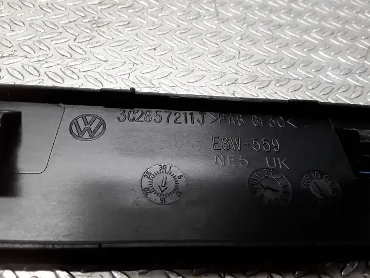 Volkswagen PASSAT B6 (2005 - 2010) 3C2857211J Декоративная планка — фото 2