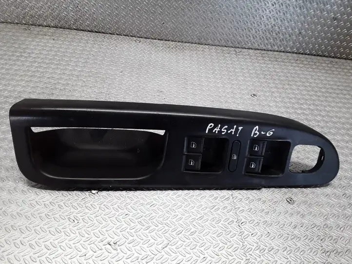 Volkswagen PASSAT B6 (2005 - 2010) 1K4959857A Блок кнопок стеклоподъемников — фото 1