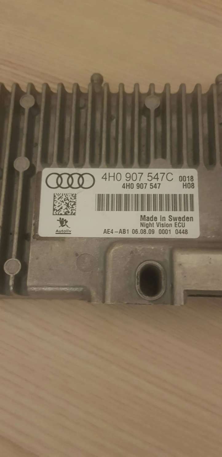 4H0907547C Audi A8 S8 D4 4H Kameros valdymo blokas