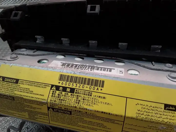 Toyota Corolla Verso E121 (2001 - 2004) 7397013030C Подушка безопасности пассажира — фото 2
