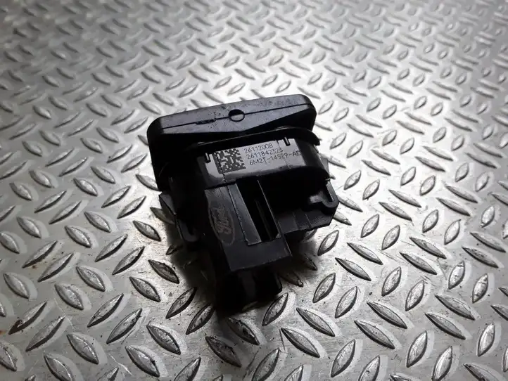 Ford Mondeo MK IV (2007 - 2014)  6M2T14529AD Кнопка стеклоподъемников