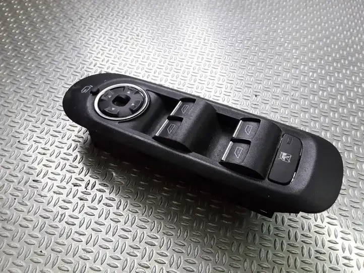 Ford Mondeo MK IV (2007 - 2014) 7S7T14A132BC Блок кнопок стеклоподъемников — фото 1