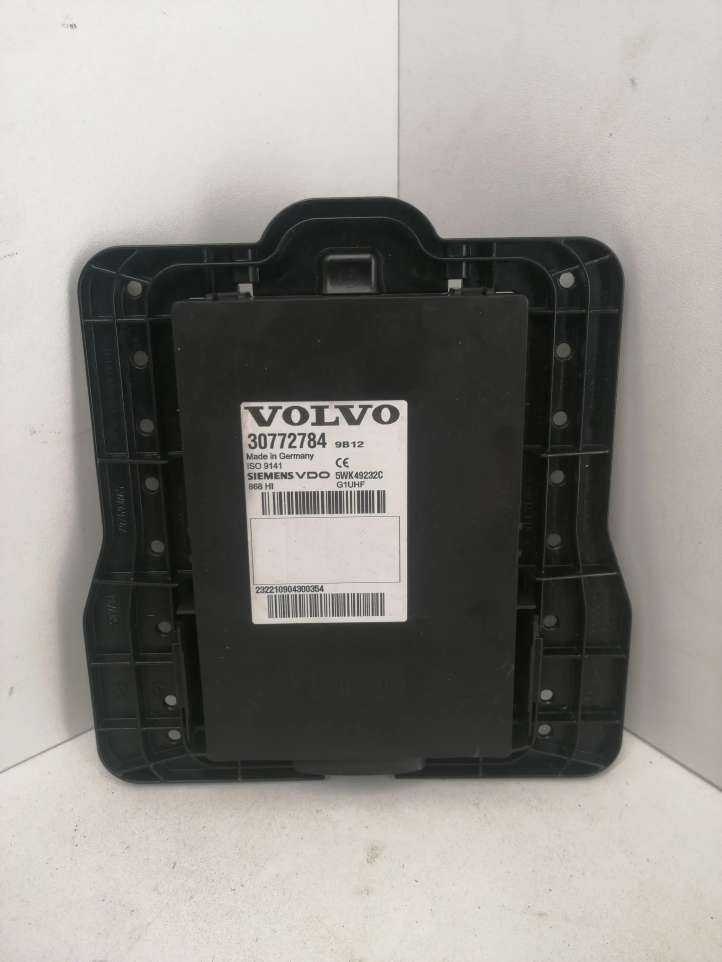 30772784 Volvo XC60 Beraktės sistemos KESSY (keyless) valdymo blokas/ modulis