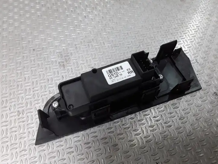 Mazda 6 (2009 - 2012) GS1D66380 Кнопка стеклоподъемников — фото 2