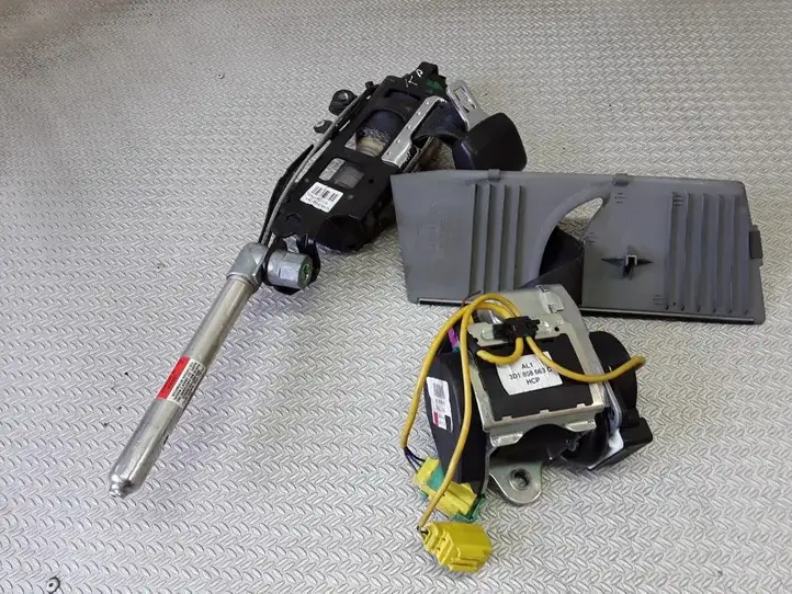 Volkswagen Phaeton (2002 - 2008)  3D1858663C Передний ремень безопасности