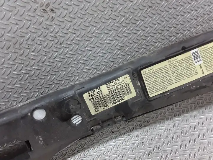 Opel Zafira (1999 - 2003)  9132718 Боковая подушка безопастности( (крыша)