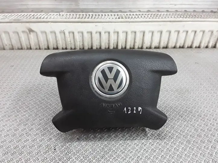 Volkswagen Transporter - Caravelle T5 (2003 - 2009) 7H0880201F Подушка безопасности руля — фото 1