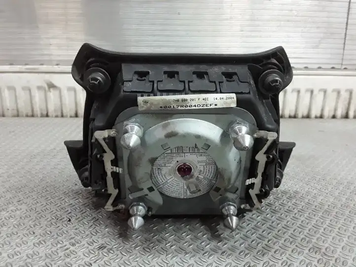 Volkswagen Transporter - Caravelle T5 (2003 - 2009) 7H0880201F Подушка безопасности руля — фото 2