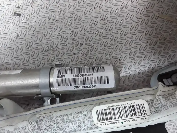 BMW 3 E90 E91 (2005 - 2012) 30380424A Боковая подушка безопасности шторка — фото 2